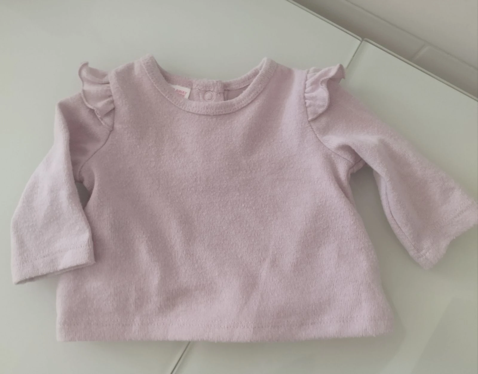 Conjunto lila calentito de bebe 1-3 meses Lefties  – photo 2